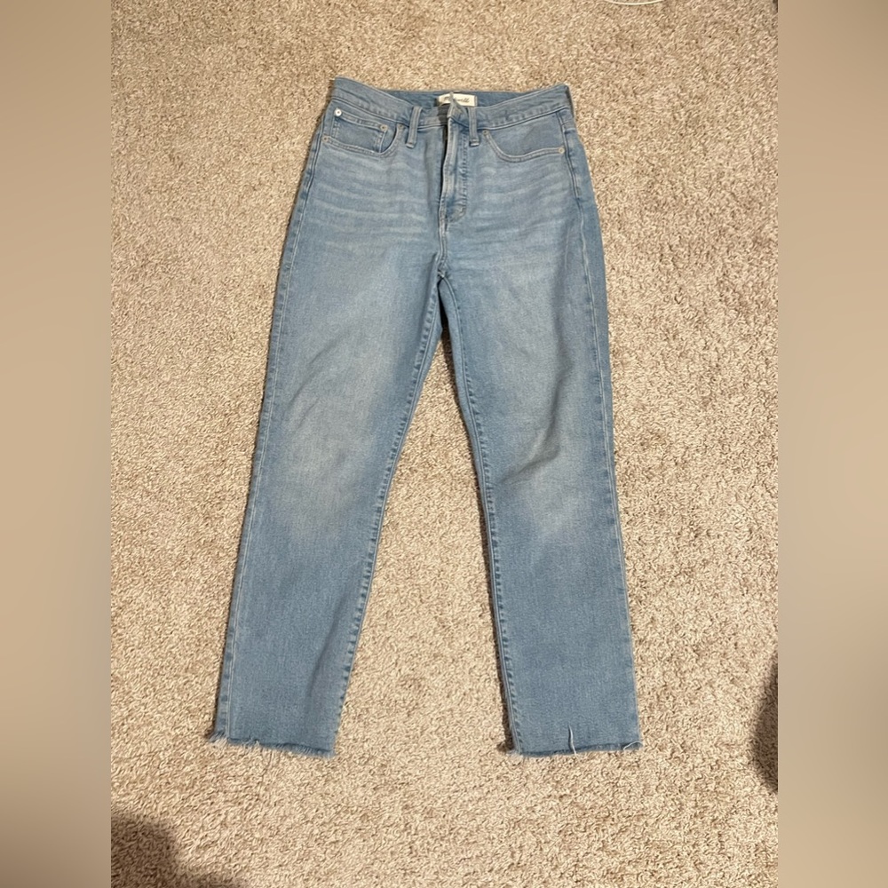 Madewell Perfect Vintage Jeans